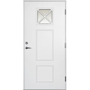 Harmonie Ytterdør Tinn Glass