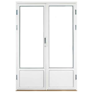 Balkongdør Tofløy 2-lags Energiglass