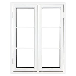 Sidehengslet 2-rams 2-lags Energiglass